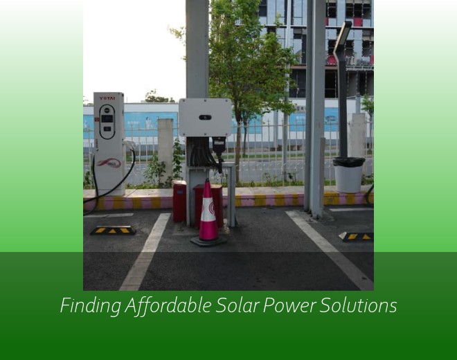 Finding Affordable Solar Power Solutions